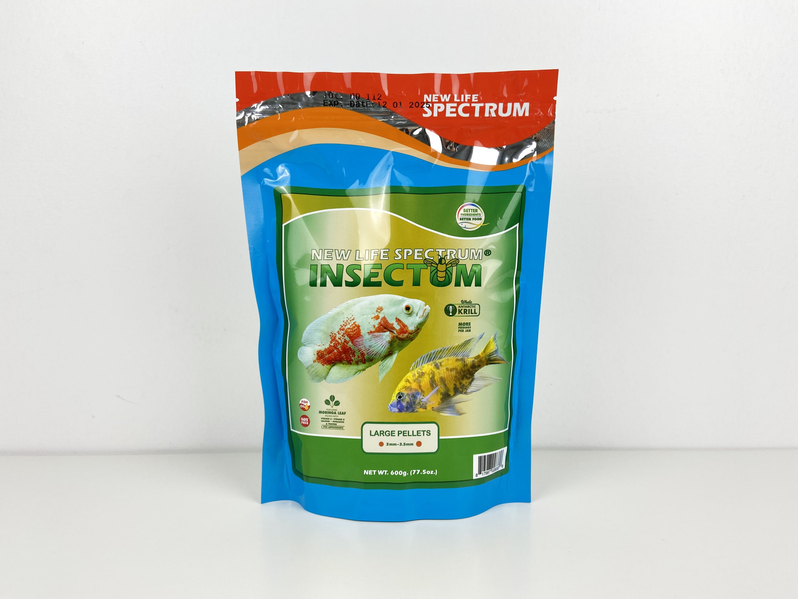 New Life Spectrum Insectum 3mm Large Pellets, 600g ...