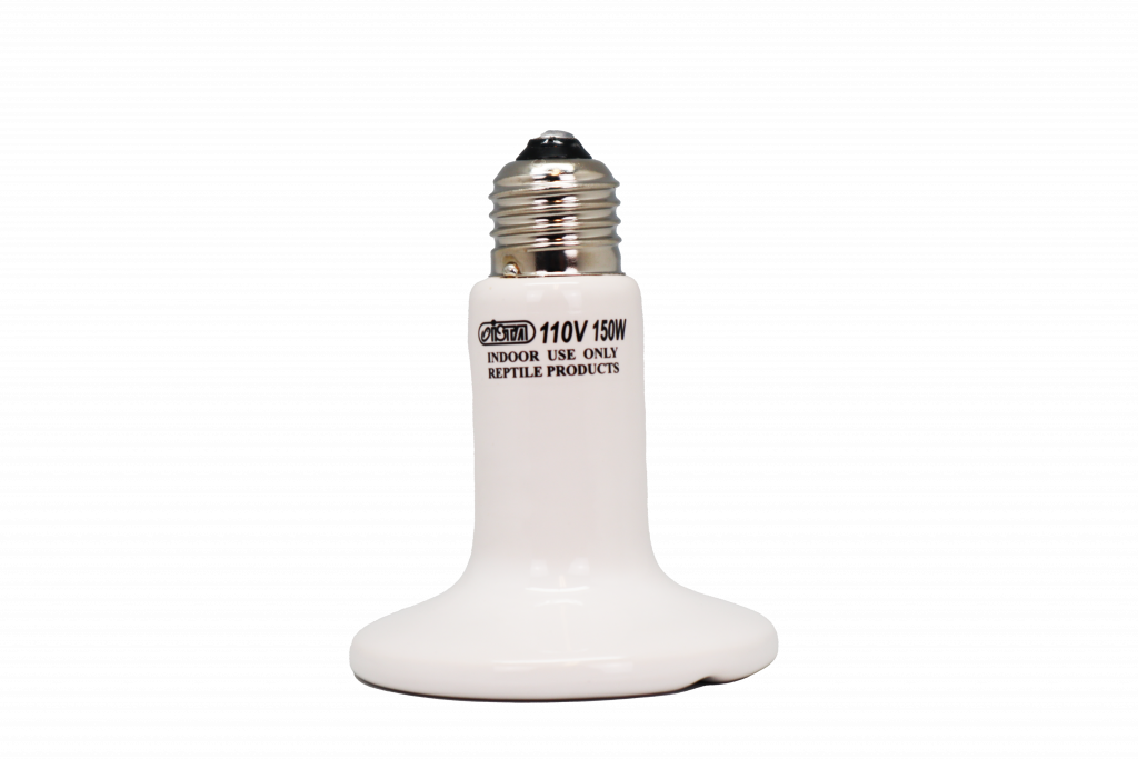 ISTA Ceramic Infrared Heat Emitter Large 150W Superior Pets